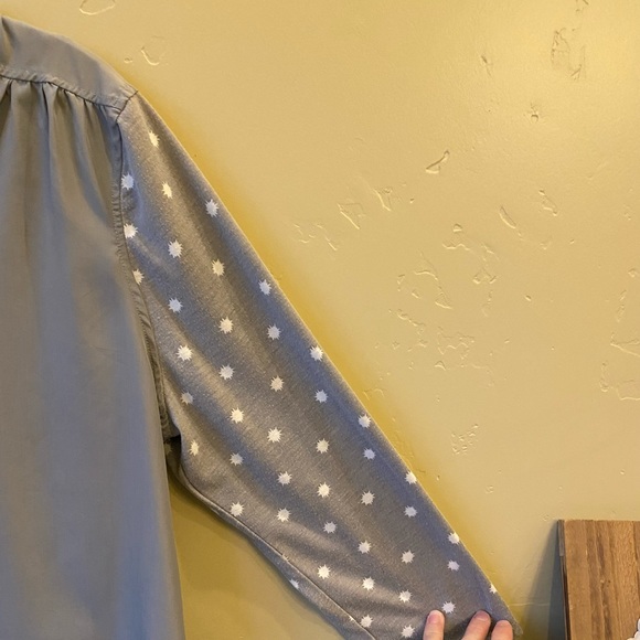 Down East Outfitters starburst blouse - Picture 4 of 7